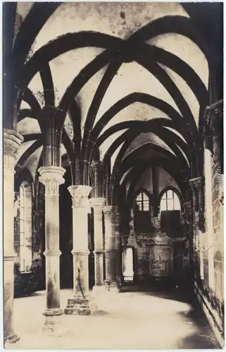 Maulbronn Kloster Maulbronn - Innenansichten Foto Ansichtskarte 1930