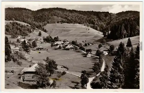 Foto Ansichtskarte Todtmoos Blick auf Rütte 1934