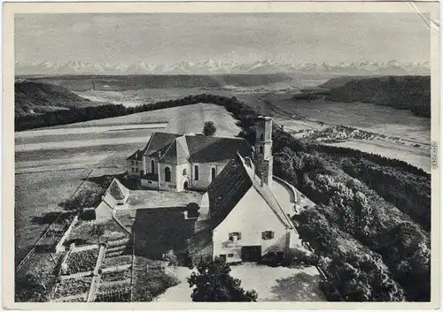 Spaichingen Dreifaltigkeitsberg LK Tuttlingen Ansichtskarte 1935