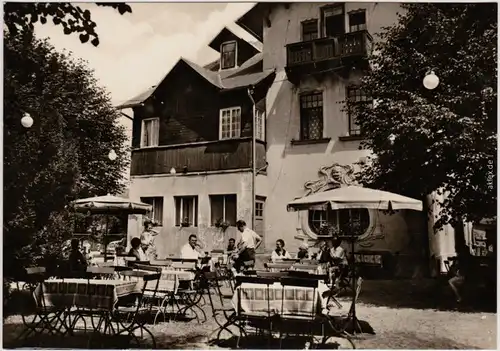 Großschweidnitz (OL) Swóńca Konsum Gaststätte zum Höllengrund 1970