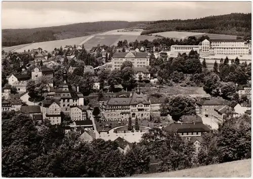 Klingenthal Panorama-Ansicht Foto Ansichtskarte  1965