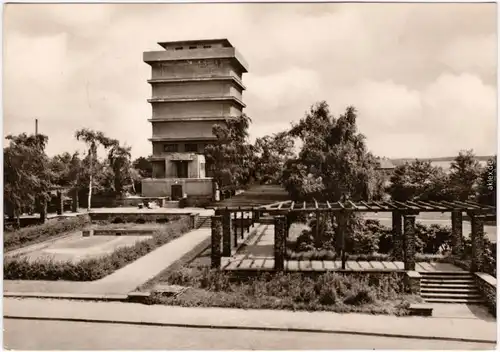 Reichenbach (Vogtland) Wasserturm - Foto AK 1971