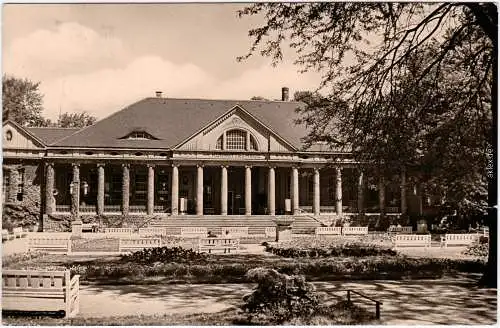 Ansichtskarte Bad Kösen Kurmittelhaus Ansichtskarte 1957