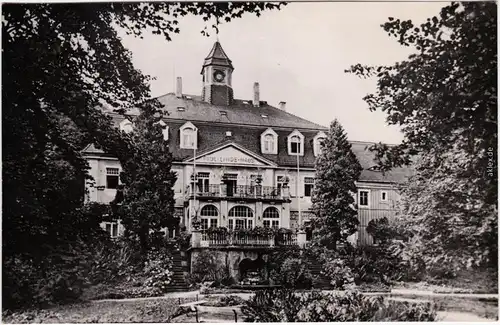 Ansichtskarte Bad Gottleuba-Berggießhübel Paul-Linde-Haus 1963