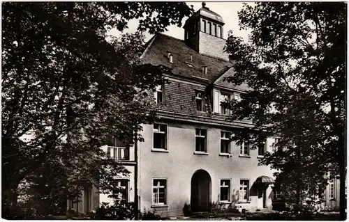 Bad Gottleuba-Berggießhübel Sanatorium Haus F3 Foto Ansichtskarte 1956