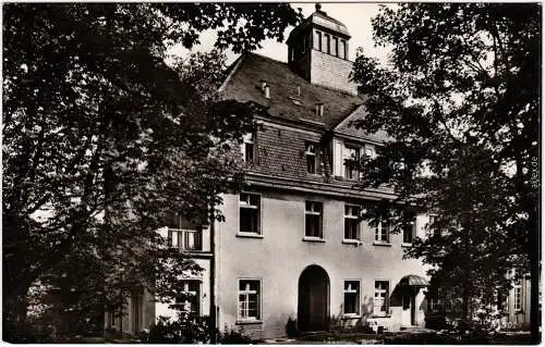 Bad Gottleuba-Berggießhübel Sanatorium Haus F3 Foto Ansichtskarte 1956