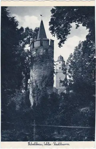 Patschkau Paczków (Patschke) Schlesischer Stadtturm b Neisse Nysa Oppeln 1929