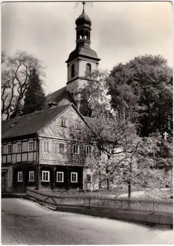 Foto Ansichtskarte Großschönau (Sachsen) Kirche Oberlausitz b Zittau  1971