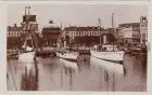 Fotokarte CPA Le Havre Bassin du Commerce Place Gambetta 1952