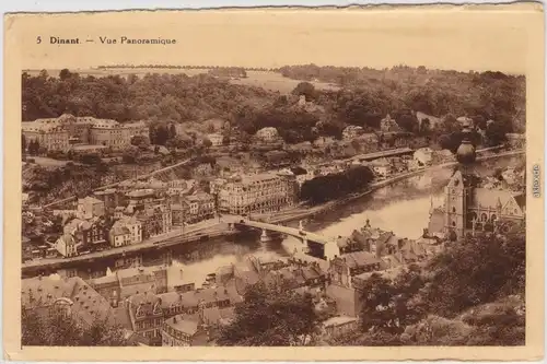 Dinant Dinant Vue Panoramique CPA Ansichtskarte  1936