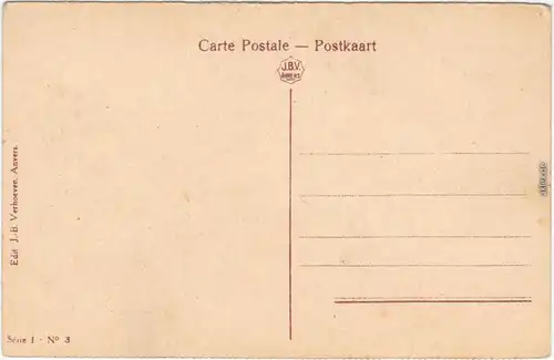 Antwerpen Anvers Musee du Seen CPA Antwerp Ansichtskarte  1915