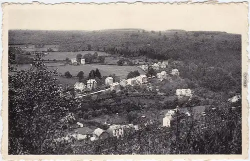 Dreibrücken Trois-Ponts La rue des villas vue b Liège Lüttich  1932