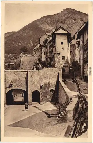 Briançon Porte Hautes-Alpes CPA Ansichtskarte 1930