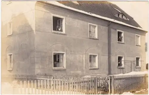 Tharandt Haus Ansichtskarte Privatfotokarte  1921