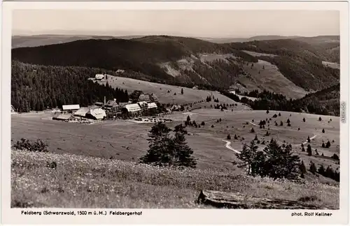 Feldberg Feldberg, Feldberger Hof Foto Ansichtskarte  1960