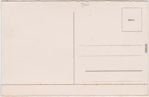 Ansichtskarte Mettlach Panorama Ansichtskarte Saarland  1940