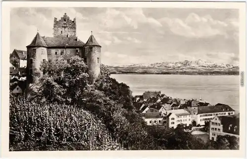 Meersburg Burg Meersburg Foto Ansichtskarte 1965