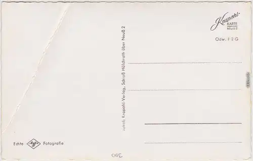 Waldkatzenbach-Waldbrunn: O du schöner Odenwald, Türme und Schlösser 1970