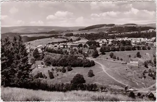 Sankt Andreasberg Braunlage Panoramablick vom Matthias-Schmidt-Berg 1910