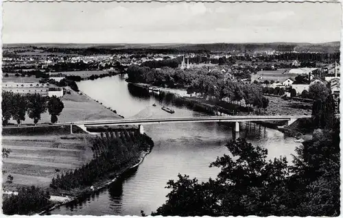 Bad Wimpfen Blick ins Neckartal 1965 