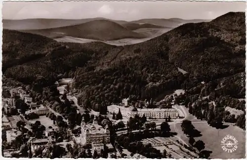 Foto Ansichtskarte Bad Wildungen Weltbad Wildungen 1958