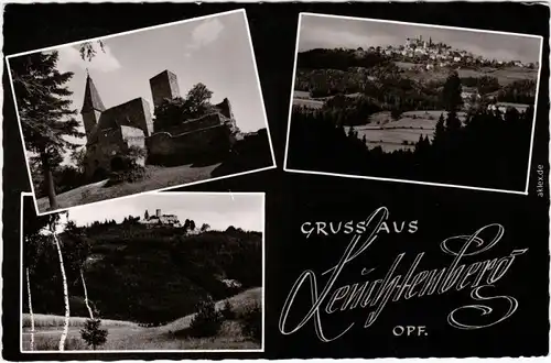 Leuchtenberg 3 Bild: Stadt und Burg Neustadt an der Waldnaab 1959