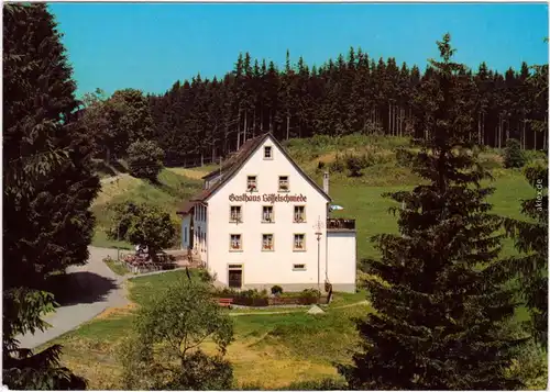 Ansichtskarte Lenzkirch Gasthaus/Pension Löffelschmiede 1973