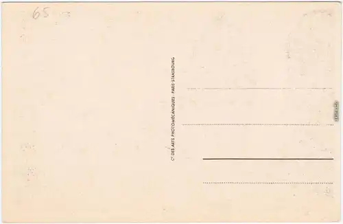 Gavarnie La Brèche de Roland Hautes-Pyrénées CPA 1932