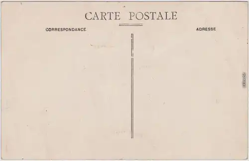 Lonrai Château de Lonrai, par Damigni CPA Ansichtskarte Orne 1913