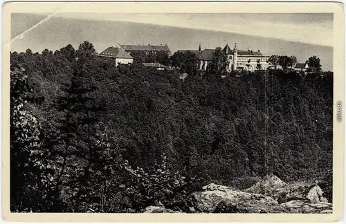 St. Odilienberg Mont Sainte-Odile Vue Niederrhein 1935