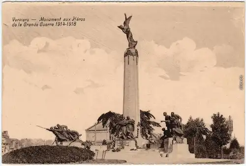 Verviers Monument aux Heros de la Grande Guerre 1918 