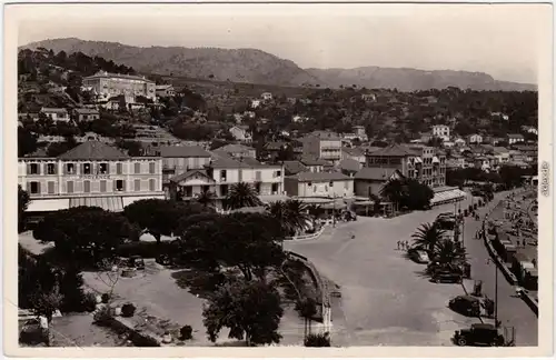 Le Lavandou La Promenade Ansichtskarte Var CPA 1949