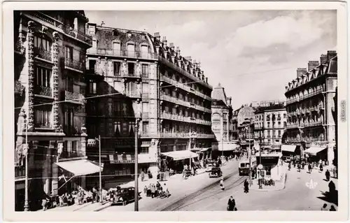 Grenoble  Isère Graswalde Rue Félix Poulat et Place Grenette 1940
