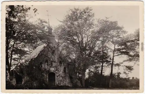 Trélon La Chapelle des Monts de Baives CPA Nord Ansichtskarte 1948