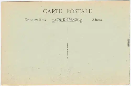 Liévin Ruines du Château Jonglet Nord pas de Calais  Erster Weltkrieg 1919