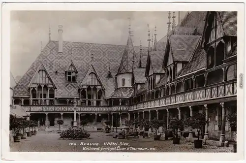 Beaune Hôtel-Dieu Côte-d’Or  CPA ANsichtskarte 1933