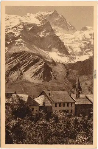 La Grave-la-Meije Briançonnaise Artistique  - La Grave   Hautes-Alpes 1932