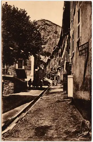 Briançon La Grande Gargouille  Hautes-Alpes Ansichtskarte CPA 1932