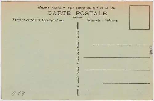 Montauban Un Angle de la Place Nationale Tarn-et-Garonne 1923