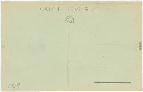 Pontlevoy Le Collége - La Tour Charles VII  Loir-et-Cher CPA 1914