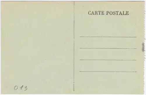 Gèdre Route de Luz à Gavarnie - Vue générale 1918