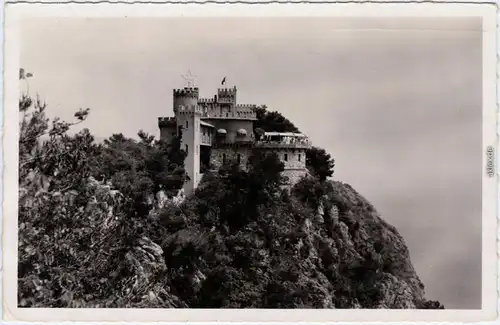 Beaulieu-sur-Mer Le Château de Madrid Ansichtskarte CPA 1955