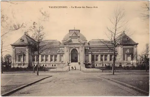 Valenciennes Le Musée des Beaux-Arts Pas-de-Calais CPA Ansichtskarte 1912