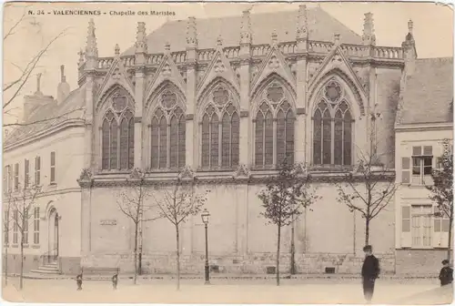 Valenciennes Chapelle des Maristes CPA Ansichtskarte  Pas-de-Calais 1900