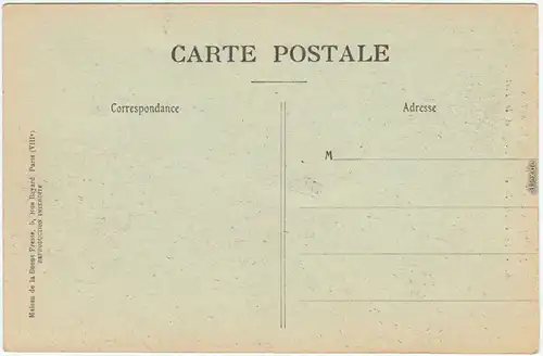 Lourdes Lorda Le Gave, le Pont Neuf et le Fort Hautes-Pyrénées  1922