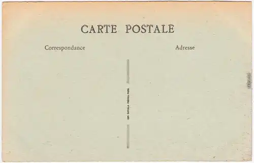 Annecy Vue Générale CPA Ansichtskarte Haute-Savoie  1922