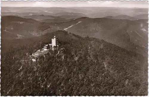 Luftbild Maikammer Flugzeugaufnahme von der Kalmit Fotokarte 1956