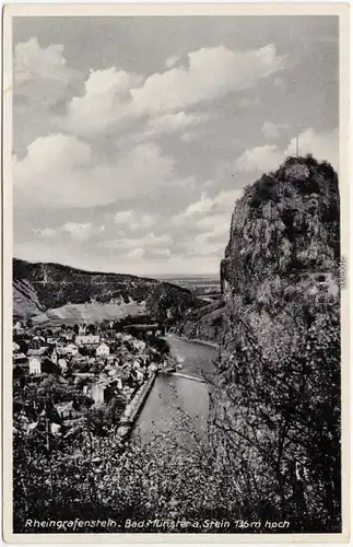 Bad Münster am Stein-Ebernburg Rheingrafenstein 1934