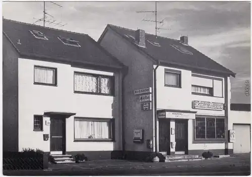 Ranzel Niederkassel Restauration zum Schich Deutz-Mondorfer-Str. 22 a 1970