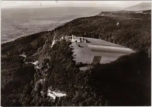 Spaichingen Luftbild - Clarentiner Missionshaus Fotokarte lk Tuttlingen  1971